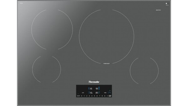 Thermador Induction Cooktop, 30”/76 cm, Masterpiece Series, Silver