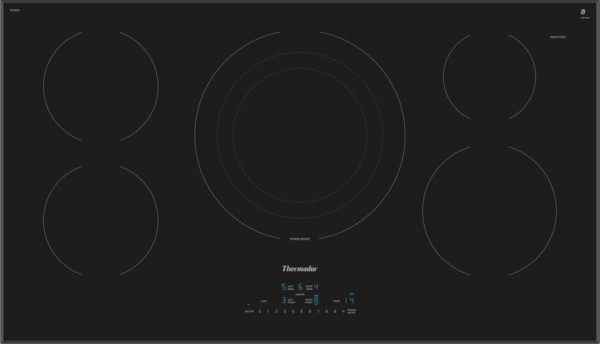 Thermador Induction Cooktop, 36″/90 cm, Masterpiece Series, Black
