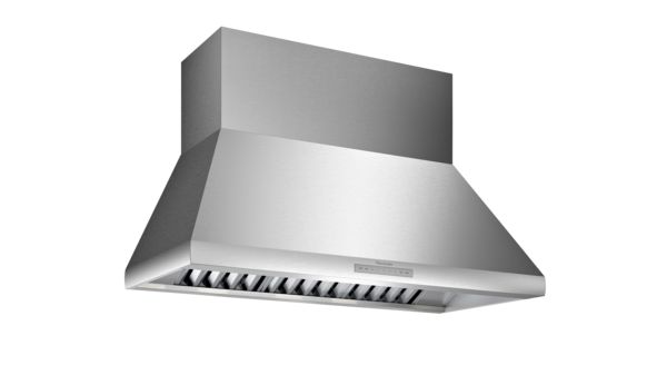 Thermador Chimney Wall Hood, 48″/121 cm, Professional Series, Stainless Steel