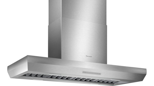 Thermador Island Hood with Optional Blower, 54″/137 cm, Professional Series, Stainless Steel