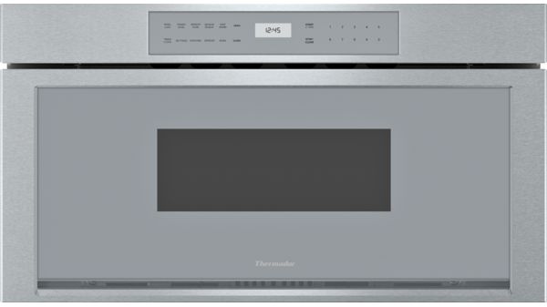 Thermador Microwave Drawer, 30″/76 cm, Masterpiece & Professional Series, Stainless Steel