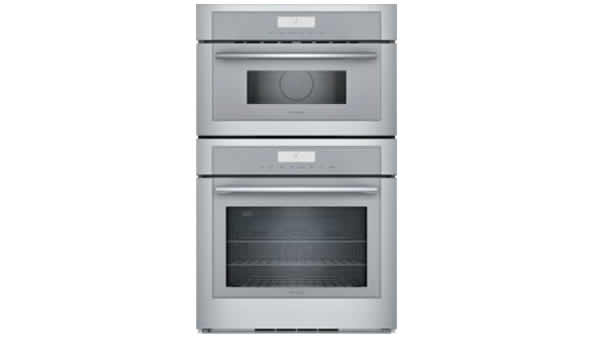Thermador Double Combination Wall Oven with Microwave, 30″/76 cm, Masterpiece Series, Stainless Steel