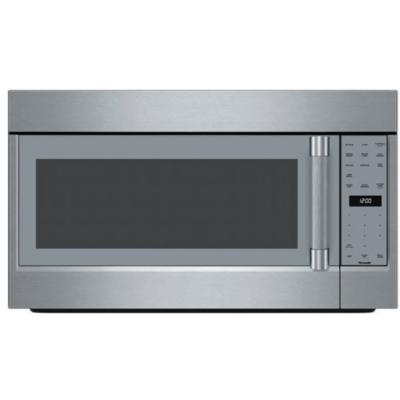 Thermador Over-the-Range Microwave Hood, 30″/76 cm, Masterpiece & Professional Series, Stainless Steel