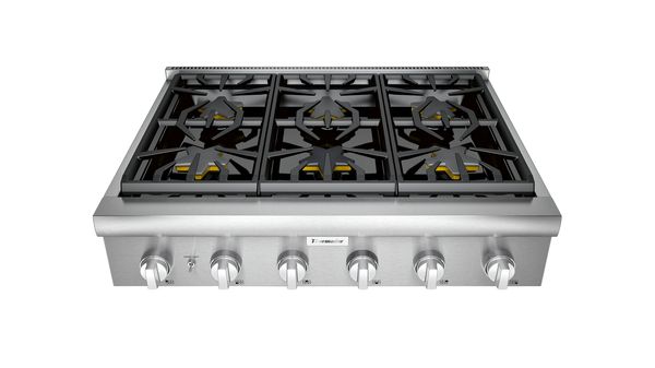 Thermador Gas Rangetop, 36”/90 cm, Professional Series, Stainless Steel