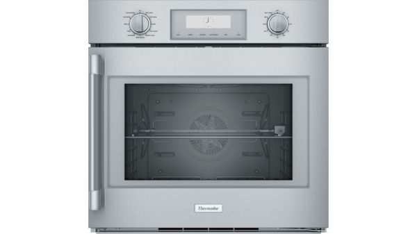 Thermador Single Wall Oven with Right Side Opening Door, 30″/76 cm, Professional Series, Stainless Steel