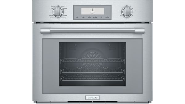 Thermador Steam and Convection Wall Oven, 30″/76 cm, Professional Series, Stainless Steel