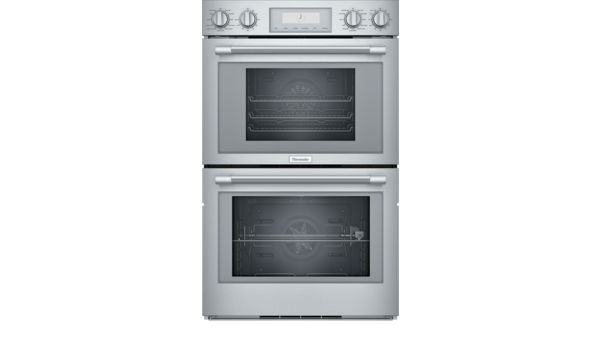 Thermador Steam and Convection Double Wall Oven, 30″/76 cm, Professional Series, Stainless Steel