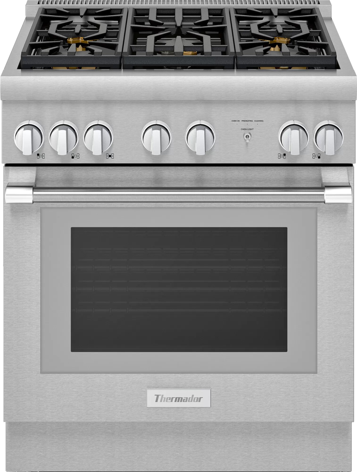 Thermador Dual Fuel Freestanding Range, 30″/76 cm, Pro Harmony Professional Series, Stainless Steel