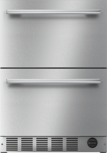 Thermador Refrigerador y Congelador de Cajón Empotrable Bajo Tope, 24″/60 cm, Colección Freedom, Acero Inoxidable