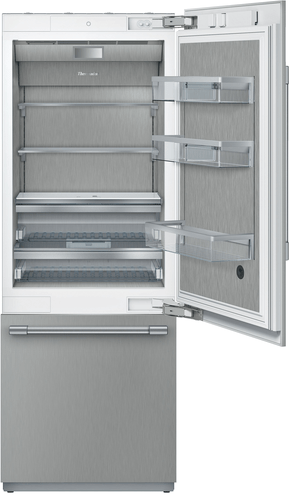 Thermador Refrigerador y Congelador Abajo, 30»/76 cm, Colección Freedom, Panelable