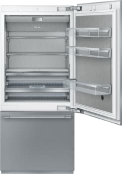 Thermador Refrigerador y Congelador Abajo, 36»/90 cm, Colección Freedom, Panelable