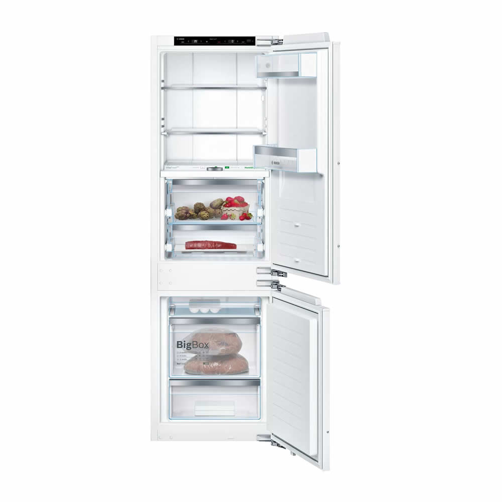 Bosch Bottom-Freezer Refrigerator, 24″/60 cm, 800 Series, Custom Panel