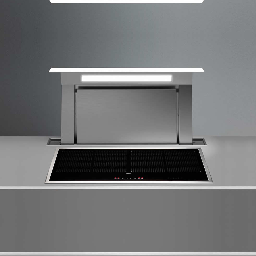 Falmec Down Draft Ventilation, 36″/90cm, Design Collection, Stainless Steel