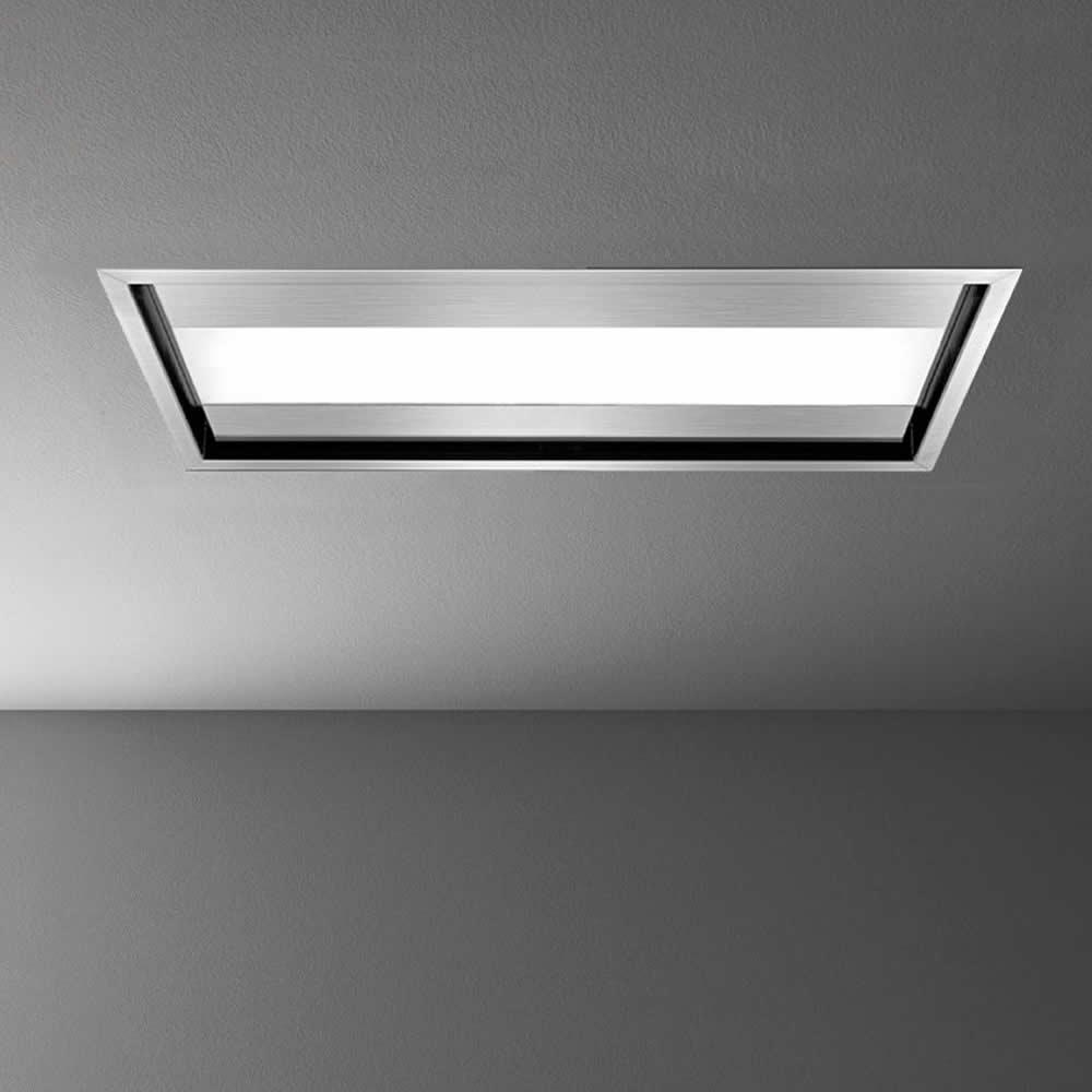 Falmec Nuvola 90 Ceiling Hood, 36″/90cm, Design Collection, Stainless Steel