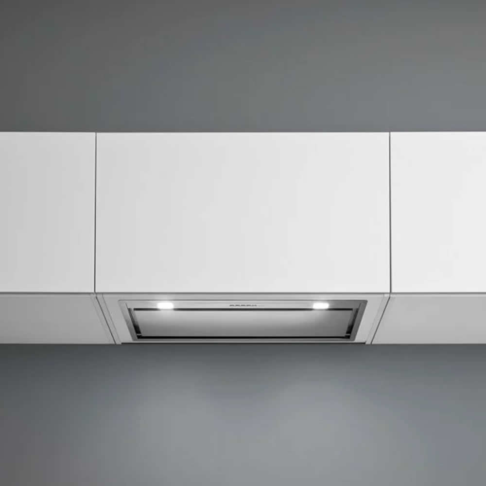 Falmec Gruppo Incasso NRS Under Cabinet Hood, 28″/70cm, Silence NRS Collection, Stainless Steel