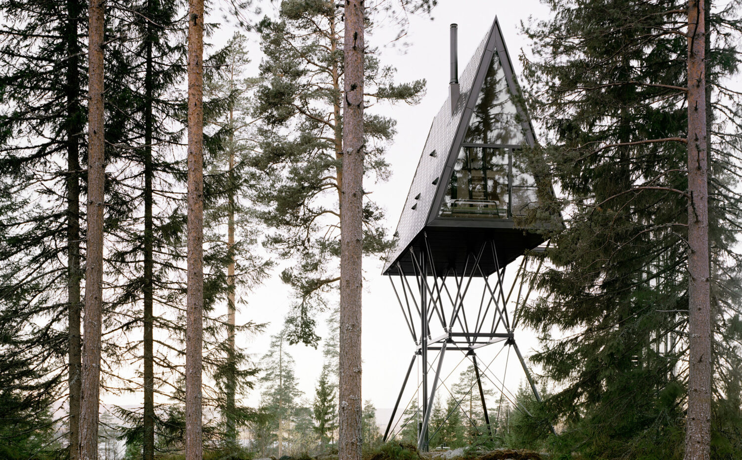 pan treetop cabins eFoto Rasmus Norlander
