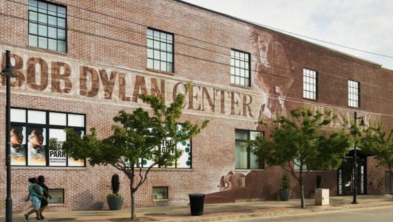 Bob Dylan Center Tulsa Foto Mateo Millman